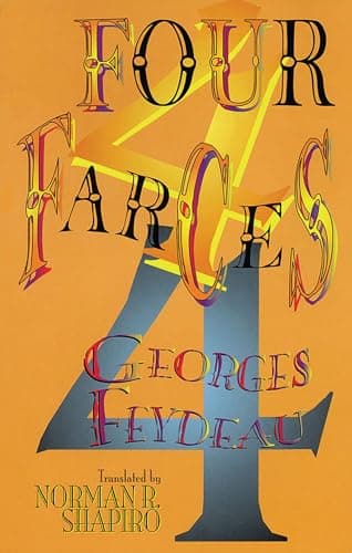 Four Farces Book Cover