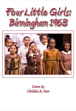 Four Little Girls: Birmingham 1963 Book Cover
