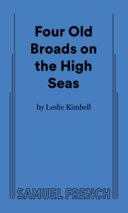 Four Old Broads on the High Seas Book Cover