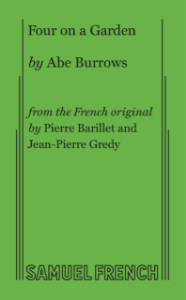Four on a Garden Book Cover