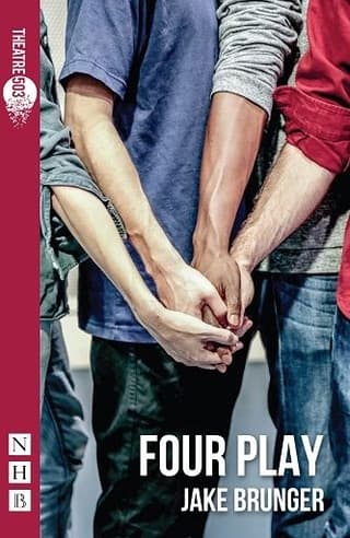 Four-play Book Cover