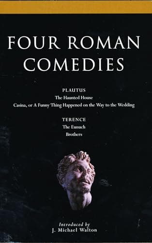 Four Roman Comedies Book Cover