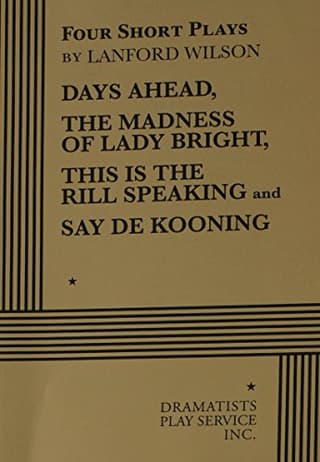 Four Short Plays Book Cover