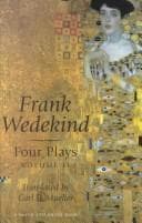 Frank Wedekind Book Cover