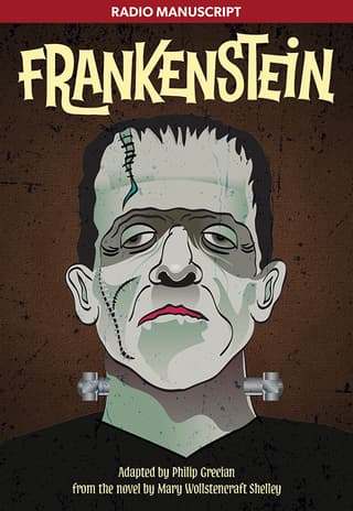 Frankenstein Book Cover