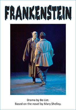 Frankenstein Book Cover