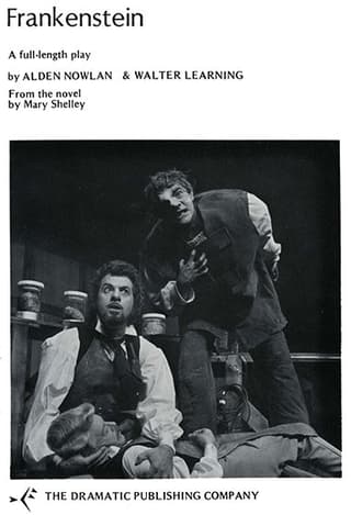 Frankenstein Book Cover