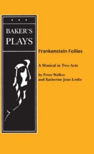 Frankenstein Follies Book Cover