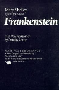 Frankenstein (Louise) Book Cover