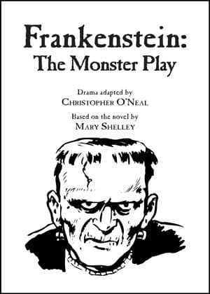Frankenstein: The Monster Play Book Cover