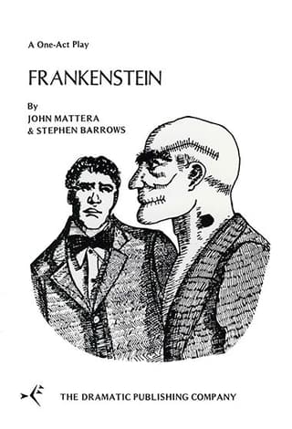 Frankenstein Book Cover