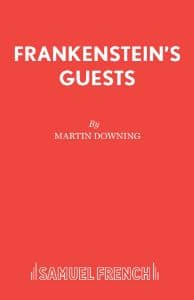 Frankenstein's Guests Book Cover