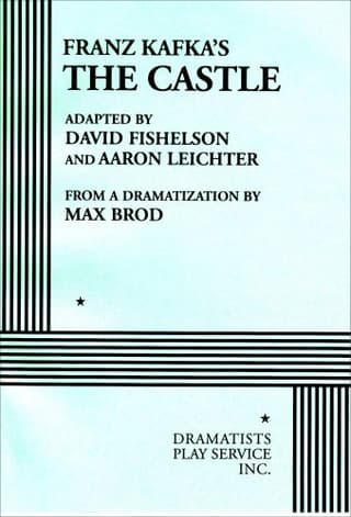 Franz Kafka's The Castle Book Cover
