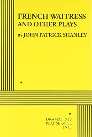 French Waitress And Other Plays Book Cover