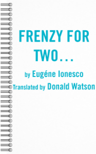 Frenzy for Two... Book Cover