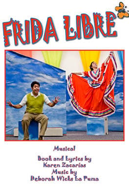 Frida Libre or Young Frida Book Cover