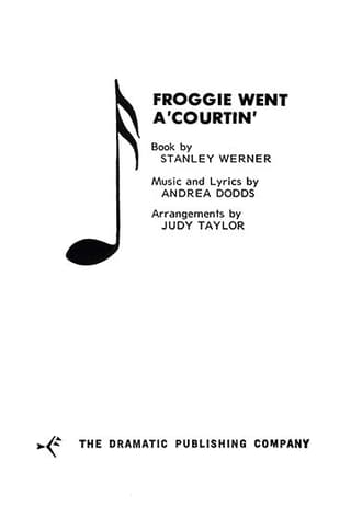 Froggie Went A'Courtin' Book Cover