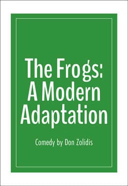 Frogs: A Modern Adaptation Book Cover