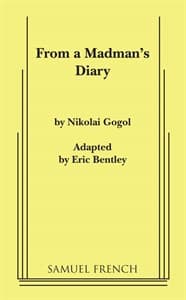 From a Madman's Diary Book Cover