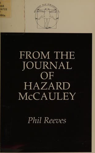 From The Journal Of Hazard Mccauley Book Cover