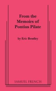 From the Memoirs of Pontius Pilate Book Cover