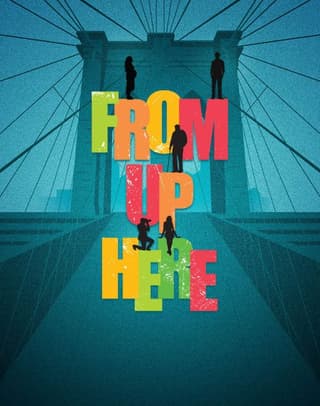 From Up Here (Lambert) Book Cover