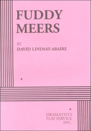 Fuddy Meers Book Cover