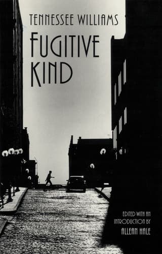 Fugitive Kind Book Cover