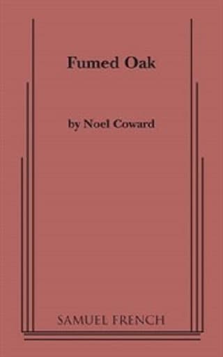 Fumed Oak Book Cover