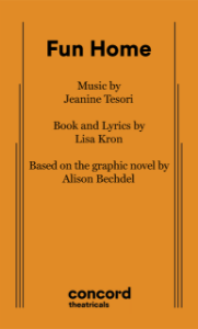 Fun Home Book Cover