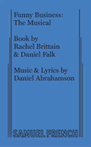 Funny Business - The Musical Book Cover