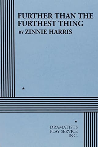 Further Than The Furthest Thing Book Cover