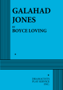 Galahad Jones Book Cover