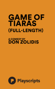 Game of Tiaras (full-length) Book Cover