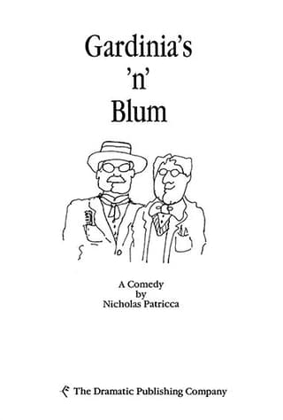 Gardinias N Blum Book Cover