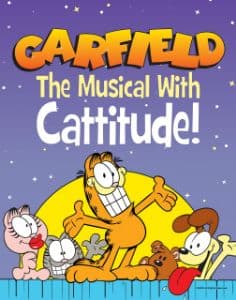 GARFIELD, The Musical with Cattitude Book Cover