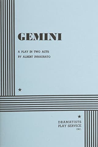 Gemini Book Cover