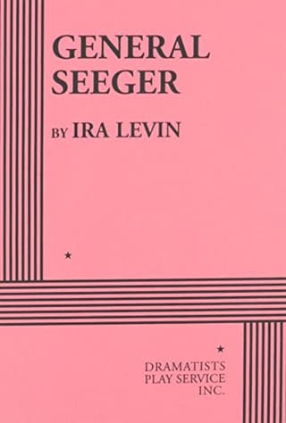 General Seeger Book Cover