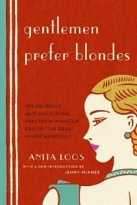 Gentlemen Prefer Blondes Book Cover