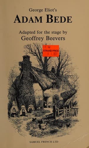 George Eliot's Adam Bede Book Cover