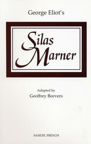 George Eliot's Silas Marner Book Cover