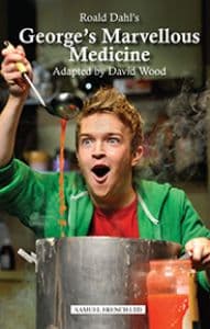 George's Marvellous Medicine Book Cover