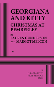 Georgiana and Kitty: Christmas at Pemberley Book Cover