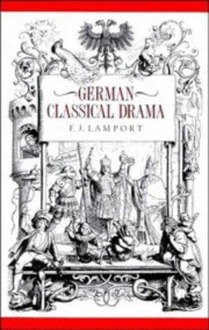 German Classical Drama Book Cover