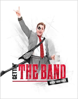 Gettin' the Band Back Together Book Cover