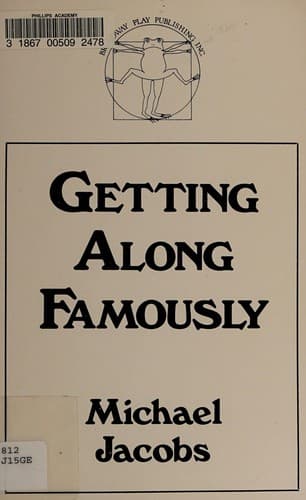 Getting Along Famously Book Cover