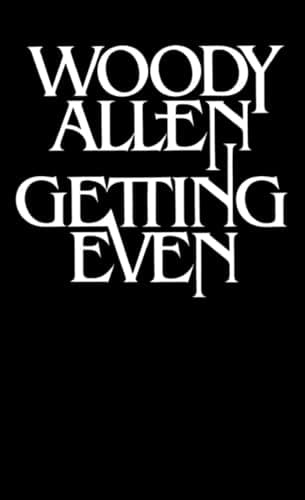 Getting Even Book Cover