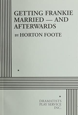 Getting Frankie Married?and Afterwards Book Cover