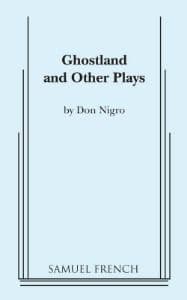 Ghostland and Other Plays Book Cover