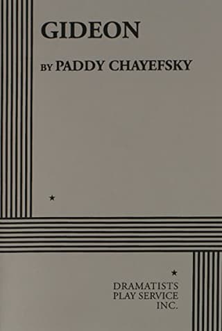 Gideon Book Cover